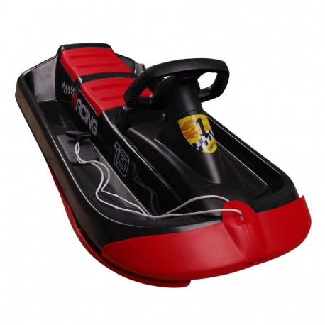 Hamax roolikelk Sno Racing 505524, must-punane