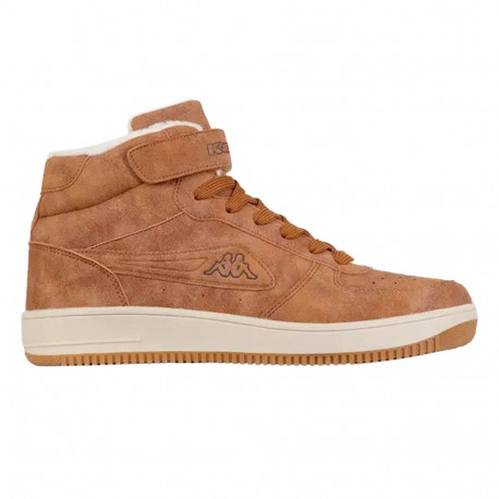 Buty Kappa Bash Mid Fur brązowe 242799 5443
