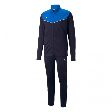 Dres męski Puma individualRISE Tracksuit Electric B granatowo-niebieski 657534 02