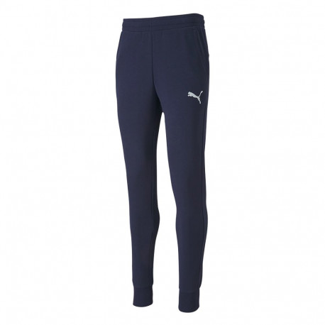 Puma meeste püksid teamGOAL 23 Casuals 656582 06, tumesinine