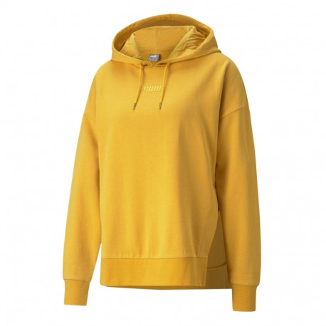 Bluza damska Puma HER Hoodie TR żółta 589519 37