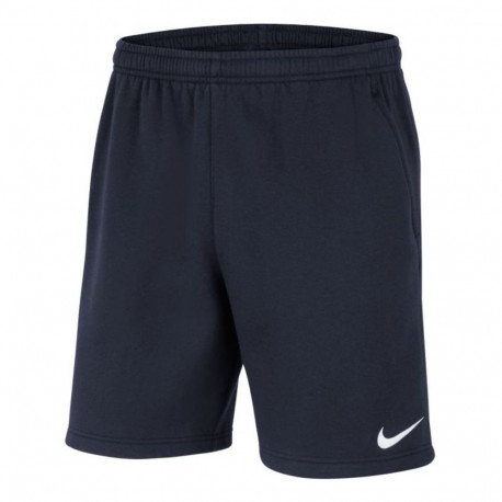 Spodenki dla dzieci Nike Flecee Park 20 Short KZ granatowe CW6932 451