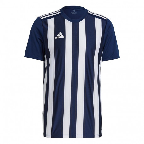 Adidas meeste spordisärk Striped 21 Jersey GN5847, tumesinine
