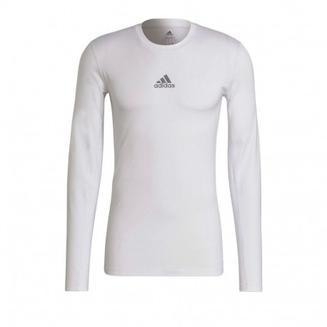 Adidas meeste särk GU7334 Compression Long, valge
