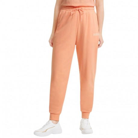 Puma naiste püksid Modern Basics High 585937 26, virsikukarva