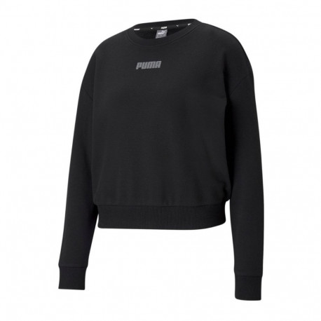 Bluza damska Puma Modern Basics Crew TR czarna 585932 01