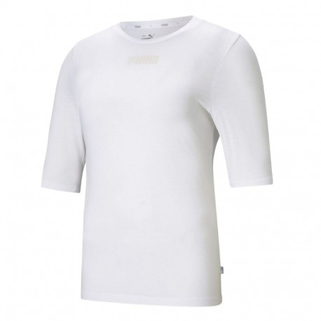Puma naiste t-särk Modern Basics Tee 585929 02, valge