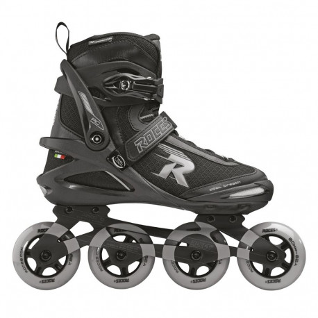 Łyżworolki Roces Pic Tif Skates Men czarno-szare 400851 01