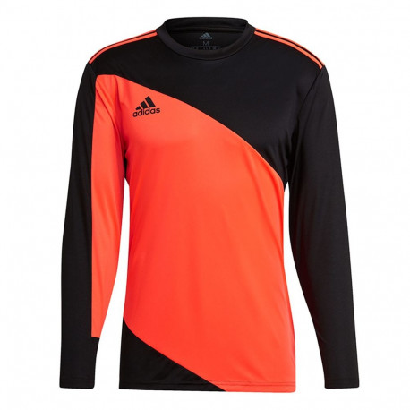 Bluza bramkarska męska adidas Squadra 21 Goalkeeper Jersey pomarańczowo-czarna GK9805