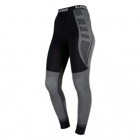 Spodnie termoaktywne damskie Alpinus Pro Miyabi Edition szare GT43235