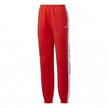 Reebok naiste püksid Te Linear Logo Fl P FT0905, punane