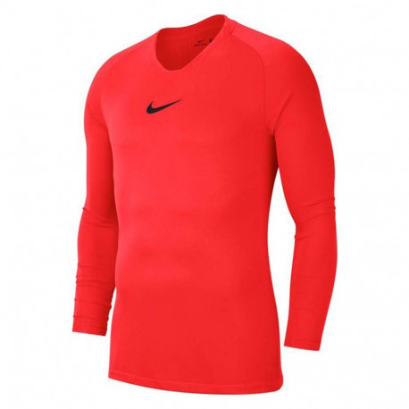 Nike meeste pika varrukaga alussärk Dry Park First Layer JSY LS AV2609 635, punane