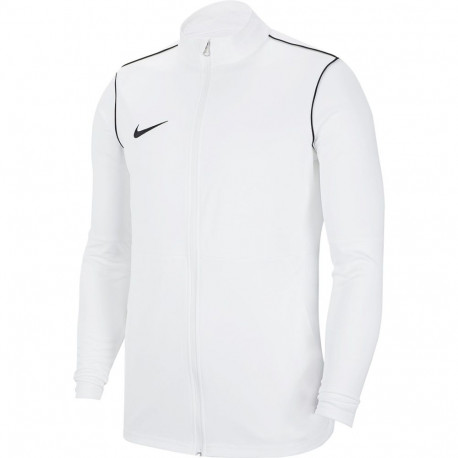 Nike meeste treeningjakk Dry Park 20 TRK JKT K BV6885 100/FJ3022 100, valge