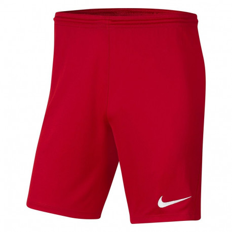 Nike laste lühikesed püksid Dry Park III NB K BV6865 657, punased