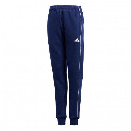 Spodnie dla dzieci adidas Core 18 Sweat JUNIOR granatowe CV3958