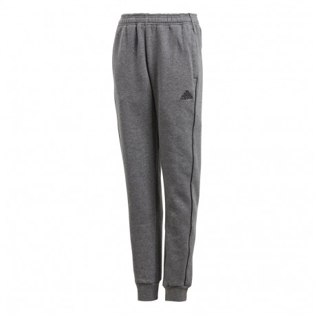 adidas laste püksid Core 18 Sweat JUNIOR CV3957, hall
