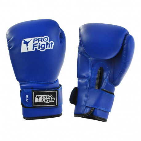 Profight poksikindad Dragon nahast, sinine