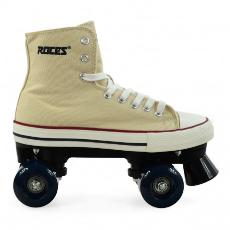 Wrotki Roces Chuck Classic Roller kremowe 550030 07