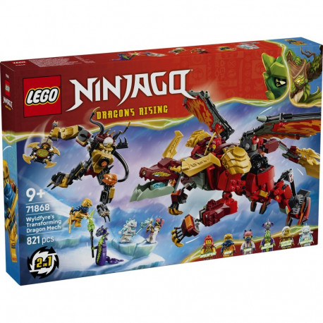 LEGO Ninjago Wyldfyre'i muutuv draakonirobot
