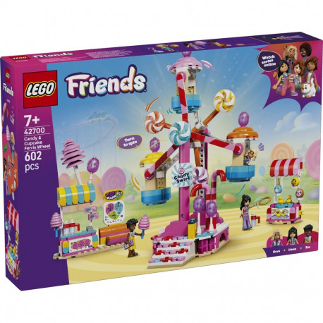 LEGO Friends Kommi- ja koogivaateratas