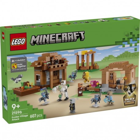 LEGO Minecraft Evokeri küla rünnak