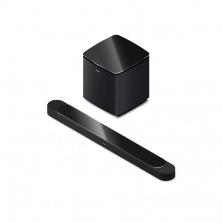 Bose kodukinokomplekt Lifestyle Ultra soundbar ja bassikõlar, valge
