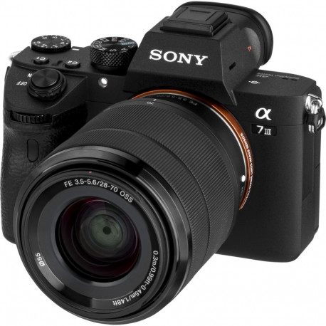 Sony Alpha 7 Mark III komplekt + SEL 28-70
