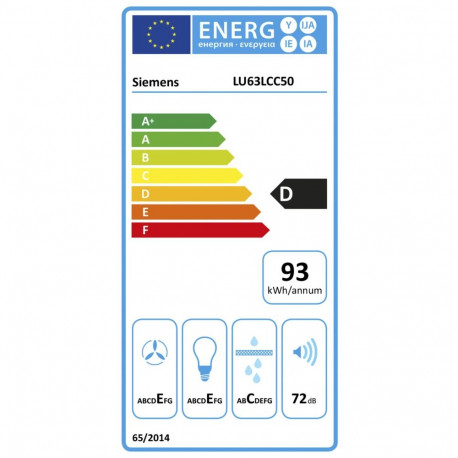 LU63LCC50 iQ100, roostevaba teras