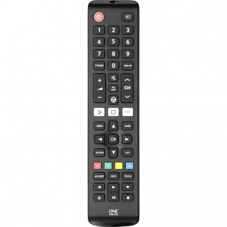 Remote control replacement Samsung ONE FOR ALL / URC4910 / 2480022