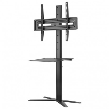 Solid TV Floorstand With Shelf ONE FOR ALL, VESA 400 / WM4672