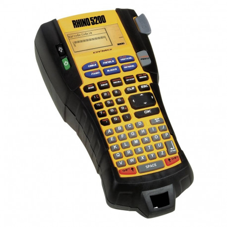 DYMO RhinoPRO 5200 kit with bag, black / yellow  / S0841400