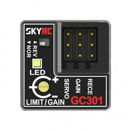 Gyroscope for RC Car Models SkyRC Gyro GC301