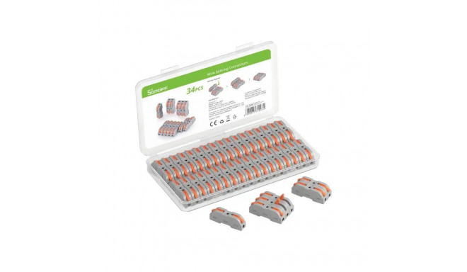 Wire Splicing Connector pack Sonoff (34 pcs)