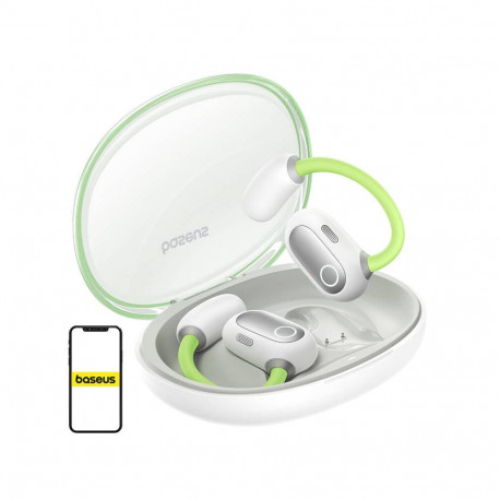 Earphones TWS Baseus Eli Sport 1, (green)