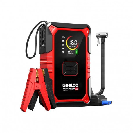 GOOLOO A5 2-in-1 Jump Starter with Compressor