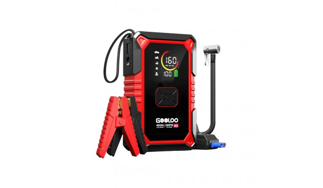 GOOLOO A5 2-in-1 Jump Starter with Compressor