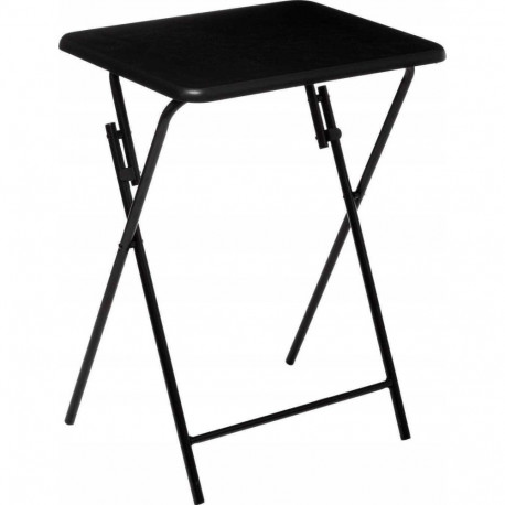 ATMOSPHERA Folding table 1P 48x38cm Black
