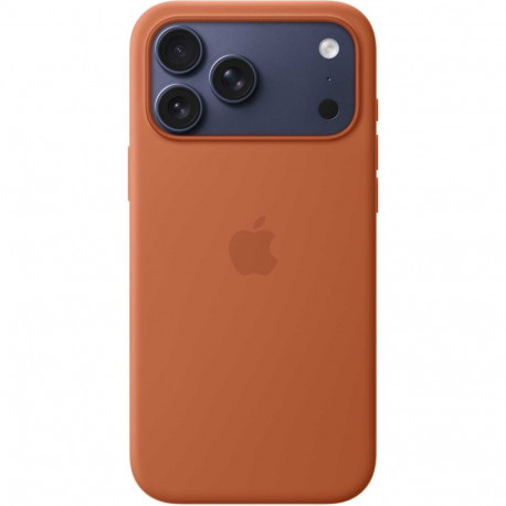 Apple Silicone Case with MagSafe iPhone 17 Pro Max Terra Cotta