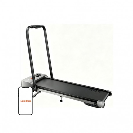 ACEZOE P12 Foldable Electric Treadmill (Black and Gray)