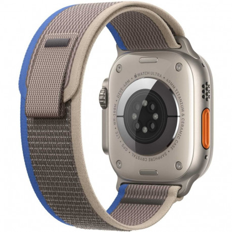 Apple 49mm Blue/Gray Trail Loop S/M