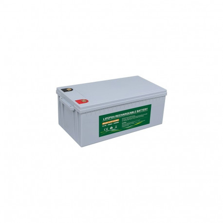 Battery Lithium Iron Phosphate LiFePO4 12.8V, 200Ah
