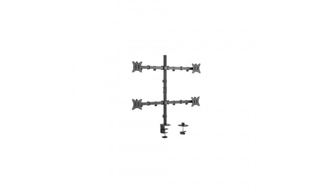 Bracket for four 17"-32" monitors