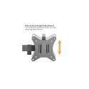 Bracket for four 17"-32" monitors