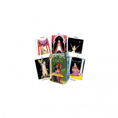 US Games Systems Barbara Walker Tin Box Tarot Cards