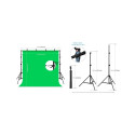 Photo Studio Background Support 2x2m, Backdrops RGB