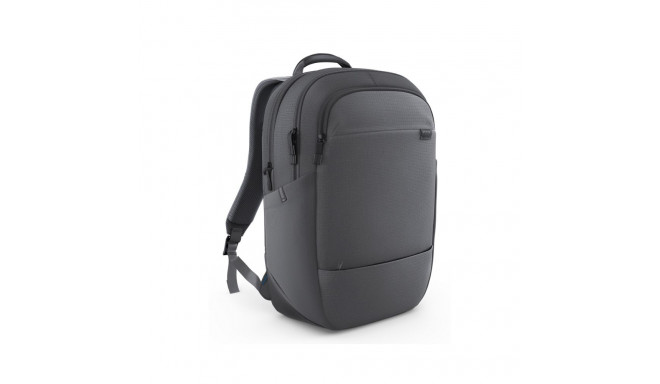 Laptop Backpack - Dell Pro 13-14 Plus EcoLoop, Tablet Compartment, Multiple Pockets, Black