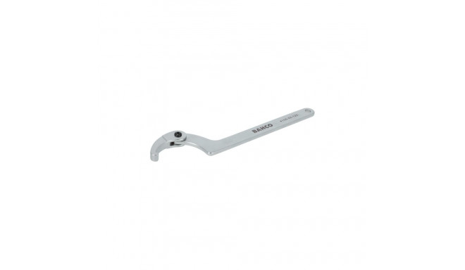 Adjustable hook wrench 115-165mm