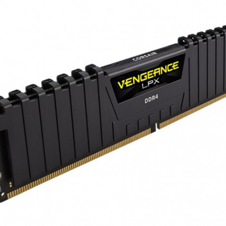 CORSAIR Vengeance 8GB DDR4 DIMM 3200MHz 1x8GB Unbuffered Single Rank 16-20-20-38 XMP 2.0 LPX PCB 1.3