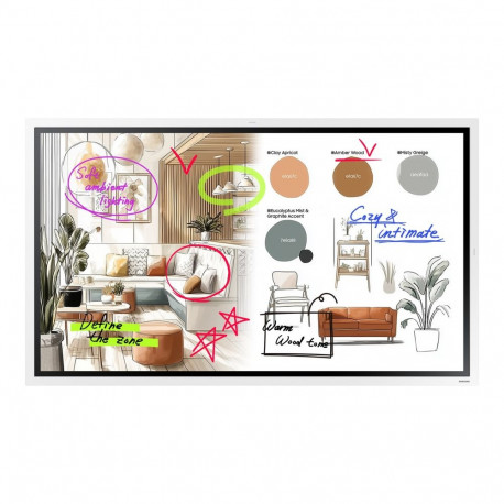 Samsung interaktiivne puutetundlik infrapunaekraan FLIP 5 PRO WM55FX 55inch 20p UHD 3840x2160 16:9 3