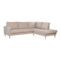 Corner sofa HANSON RC, beige